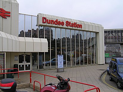 Dundee Train Station